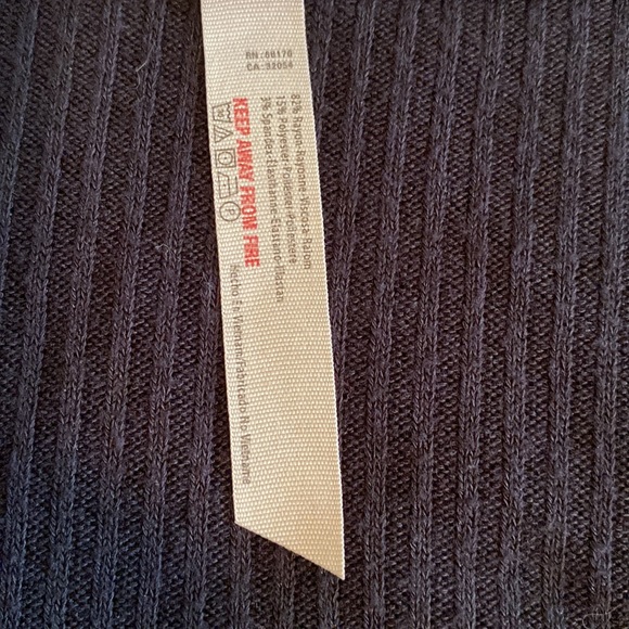 Free People Cozy Up To Me ribbed long sleeve bodysuit - Picture 5 of 13